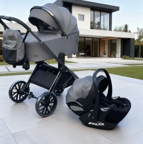 Коляска детская Luxmom 888X 2в1/3в1