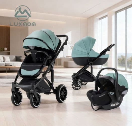 Детская коляска модульная 2в1 Luxmom F2 2
