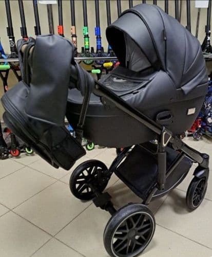 Детская коляска модульная 2в1 Luxmom F2 5