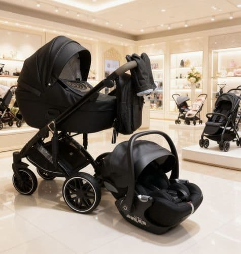 Детская коляска модульная 2в1 Luxmom F2