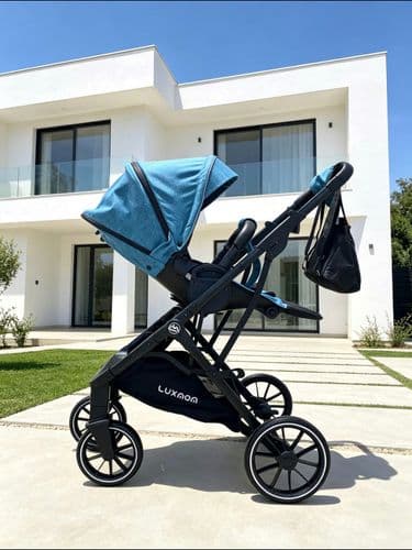 Прогулочная коляска с реверсивным блоком Luxmom 1