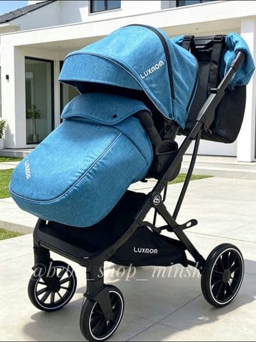 Прогулочная коляска с реверсивным блоком Luxmom 4