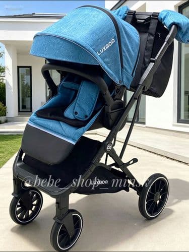 Прогулочная коляска с реверсивным блоком Luxmom 2