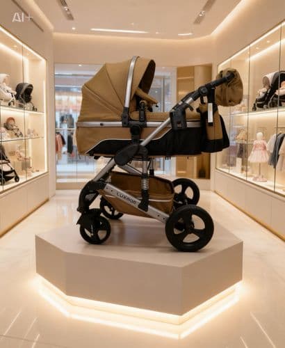 Коляска трансформер 2в1 /3в1 Luxmom