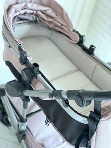 Коляска трансформер 2в1 /3в1 Luxmom 2