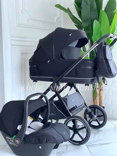 Коляска детская Luxmom 3 в 1 с термолюлькой 3