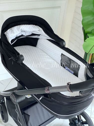 Коляска детская Luxmom 3 в 1 с термолюлькой 5