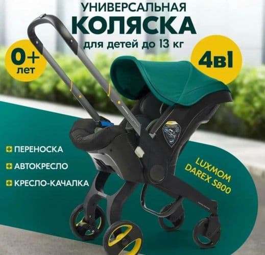 Детская коляска с автокреслом Fofo 4в1 3