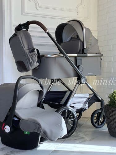Коляска детская 2 в 1/3 в 1 Luxmom A2 2