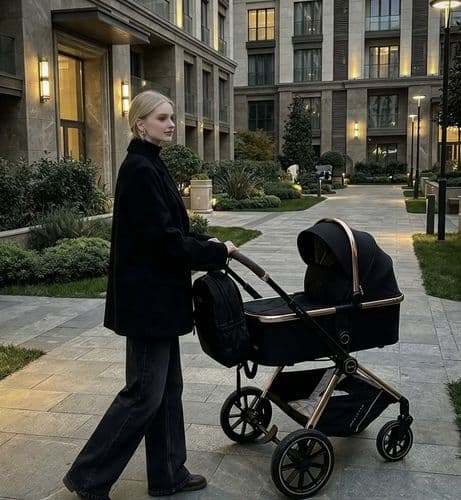 Коляска детская 2 в 1/3 в 1 Luxmom A2 1