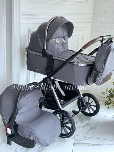Коляска детская 2 в 1/3 в 1 Luxmom A2 5