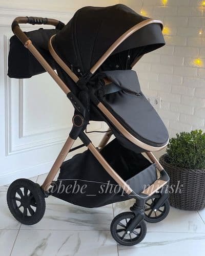 Детская коляска трансформер 3в1 Luxmom B1 4