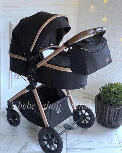 Детская коляска трансформер 3в1 Luxmom B1 2