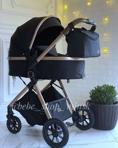Детская коляска трансформер 3в1 Luxmom B1