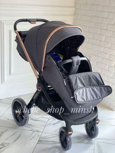 Коляска прогулочная с реверсивным блоком Luxmom 1