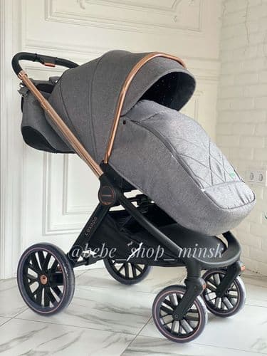 Коляска прогулочная с реверсивным блоком Luxmom 5