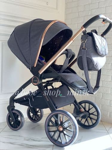 Коляска прогулочная с реверсивным блоком Luxmom 4