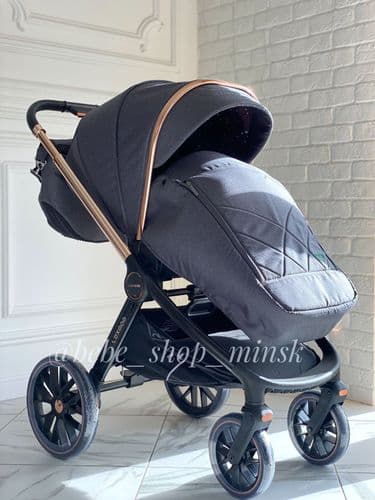 Коляска прогулочная с реверсивным блоком Luxmom 2