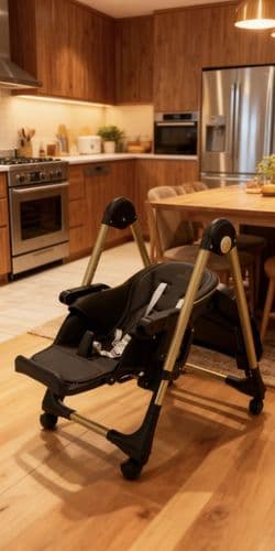 Стульчик - шезлонг для кормления Luxmom H580 3
