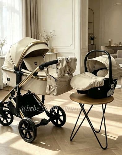 Коляска трансформер 2 в 1 Luxmom 570