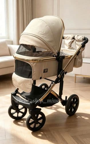 Коляска трансформер 2 в 1 Luxmom 570 4
