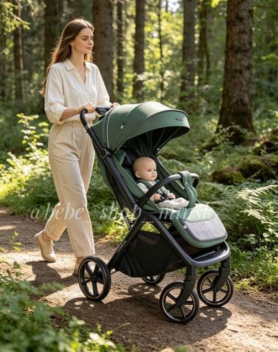 Коляска с автоматическим сложением Luxmom M8