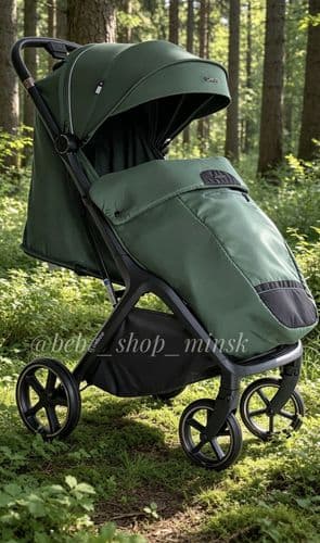 Коляска с автоматическим сложением Luxmom M8 2