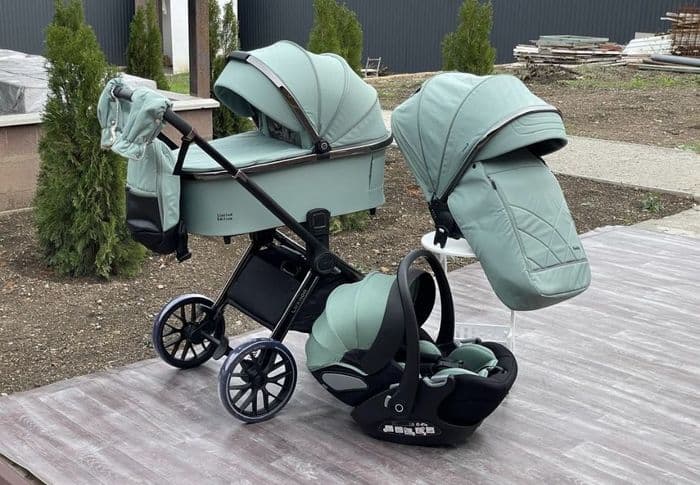 Коляска модульная 3 в 1 Luxmom 777