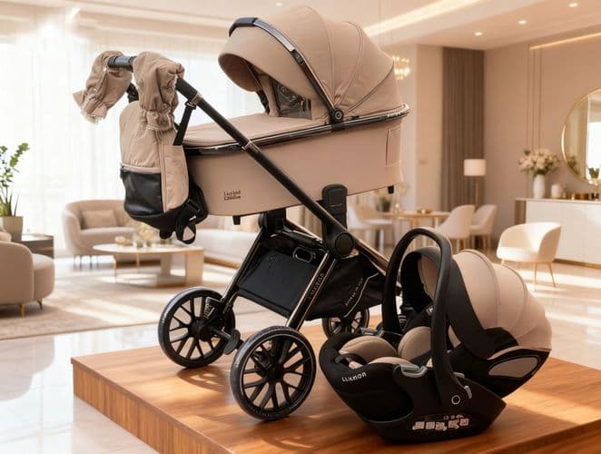 Коляска модульная 3 в 1 Luxmom 777 2
