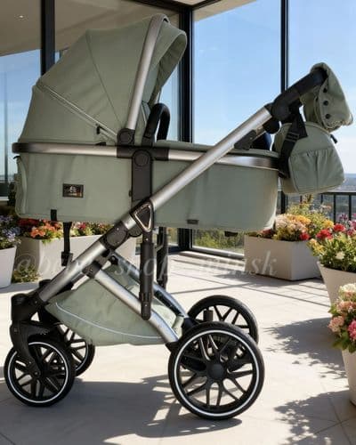 Коляска трансформер 2 в 1/3 в 1 Luxmom F2 3