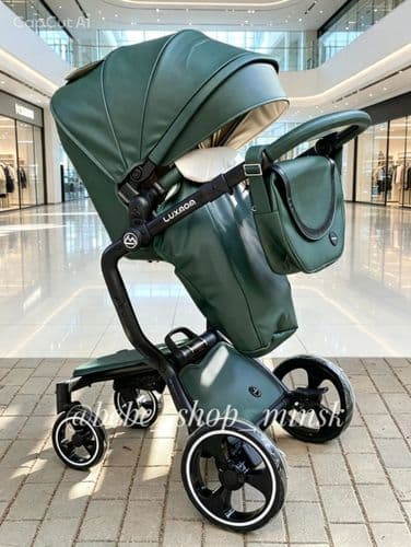 Детская коляска 2в1 luxmom 4