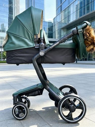 Детская коляска 2в1 luxmom