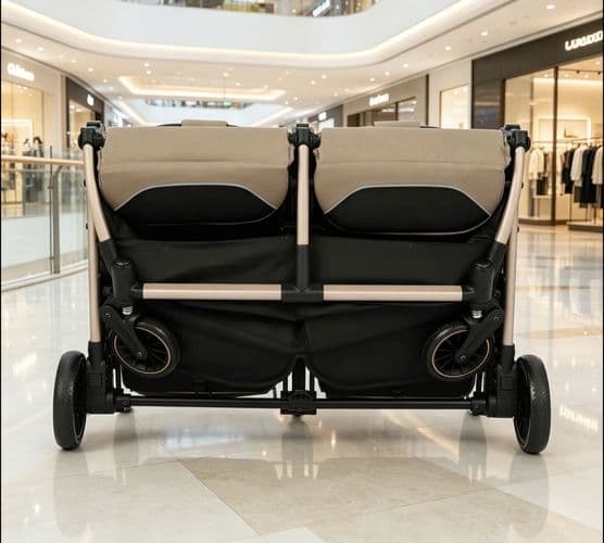 Коляска для двойни Luxmom 556 3