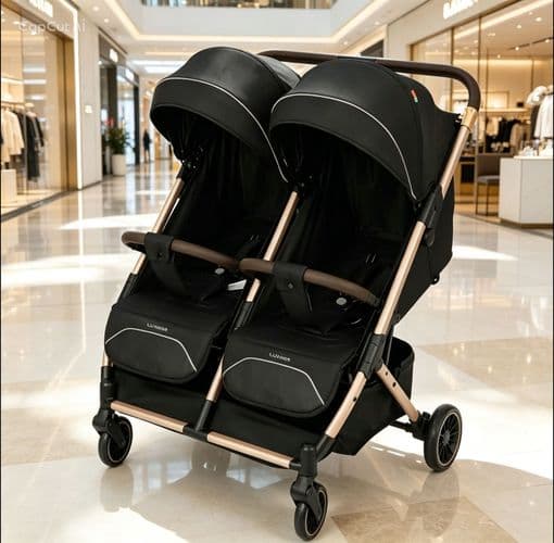 Коляска для двойни Luxmom 556