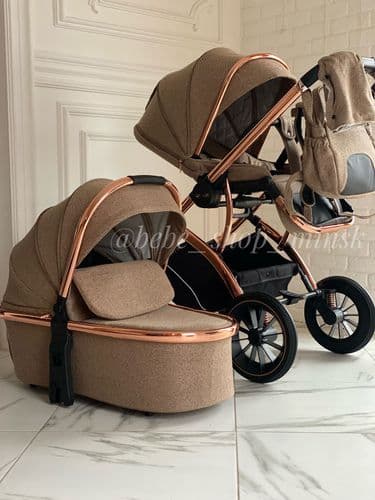 Коляска детская Luxmom 2 в 1 5