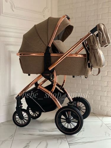 Коляска детская Luxmom 2 в 1 4