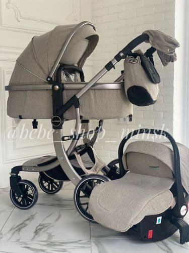 Детская коляска Luxmom 2в1 3в1 2