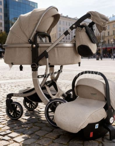 Детская коляска Luxmom 2в1 3в1
