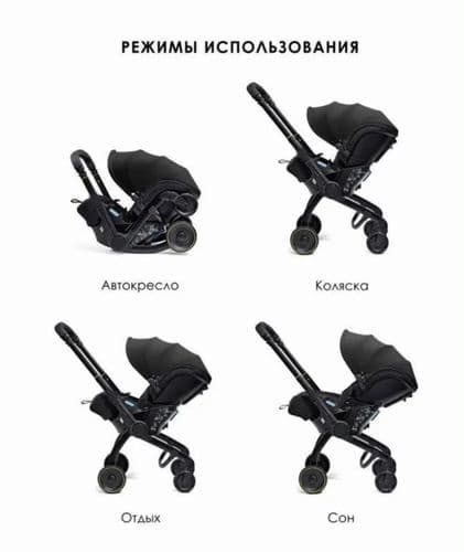 Коляска автолюлька Max H88 5