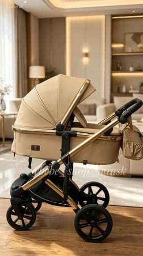 Коляска трансформер Luxmom 570 2