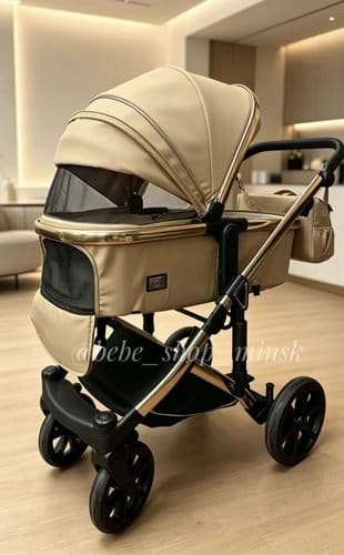 Коляска трансформер Luxmom 570 4