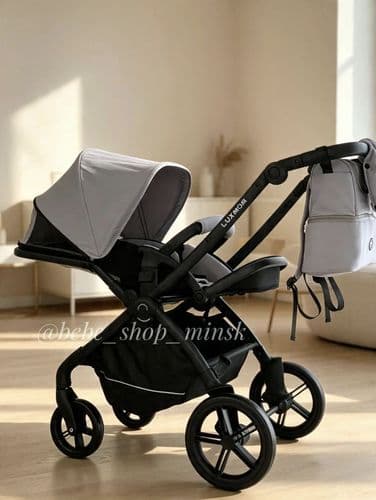 Коляска прогулочная Luxmom K92-17 3