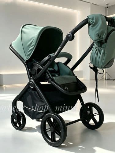 Коляска прогулочная Luxmom K92-17 5