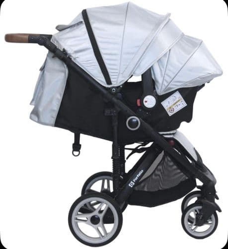 Коляска детская прогулочная Bino Angel comfort с автолюлькой 4