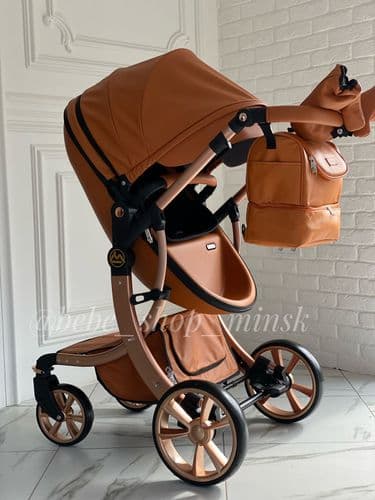 Коляска Luxmom 2 в 1/3 в 1 Dalux 2