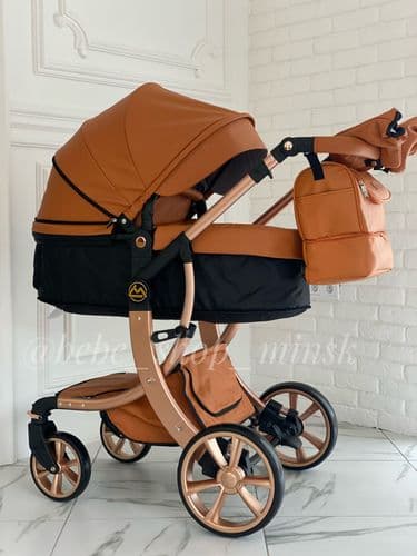 Коляска Luxmom 2 в 1/3 в 1 Dalux 3