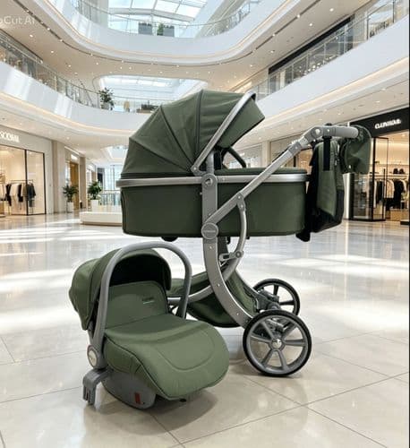 Коляска трансформер 2 в 1 Luxmom