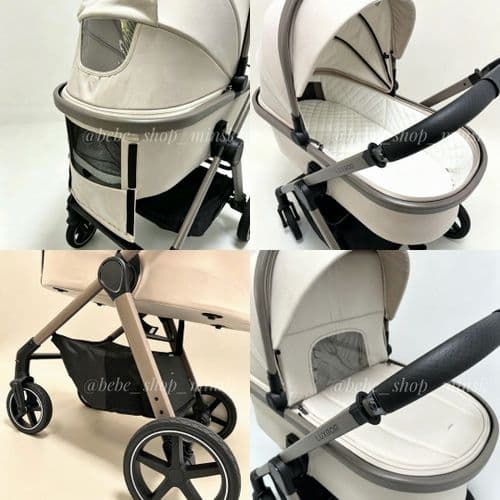 Коляска детская 3 в 1 Luxmom 5