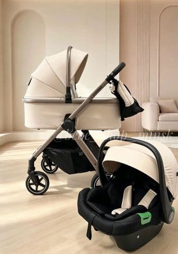 Коляска детская 3 в 1 Luxmom 1