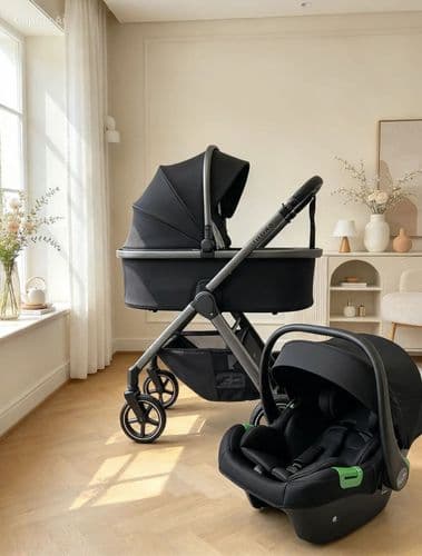 Коляска детская 3 в 1 Luxmom 2